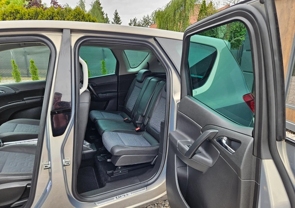 Opel Meriva cena 22700 przebieg: 199980, rok produkcji 2010 z Warszawa małe 232